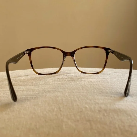 Ray-Ban RB7066 Glasses - Brown Tortoise - Picture 5 of 16
